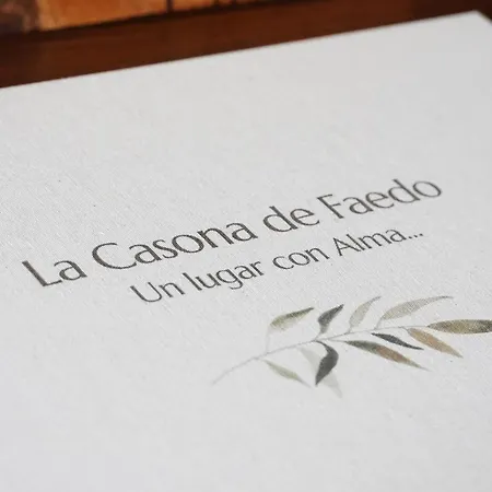 La Casona De Faedo *