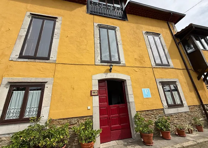 Hotel La Casona De Faedo Cudillero